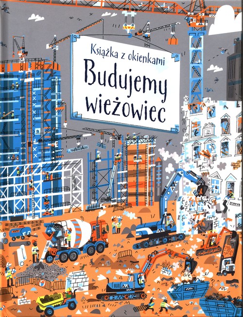 Image of Budujemy wieżowiec Książka z okienkami