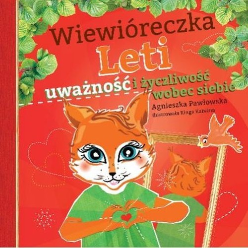 Image of Wiewióreczka Leti uważność i życzliwość wobec siebie