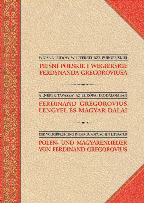 Image of Pieśni polskie i węgierskie Ferdynanda Gregoroviusa