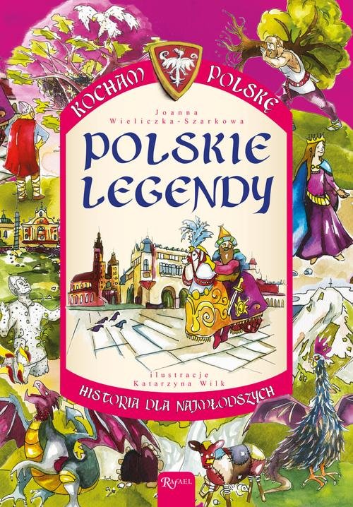 Image of Kocham Polskę Polskie legendy