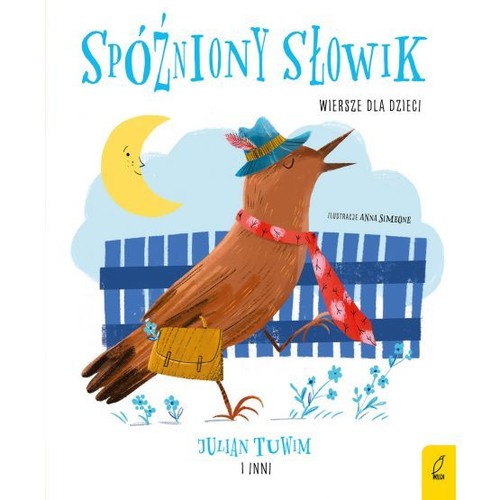 Image of Spóźniony słowik Wiersze dla dzieci