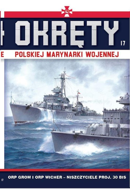 Image of Okręty Polskiej Marynarki Wojennej 17 ORP Grom i ORP Wicher