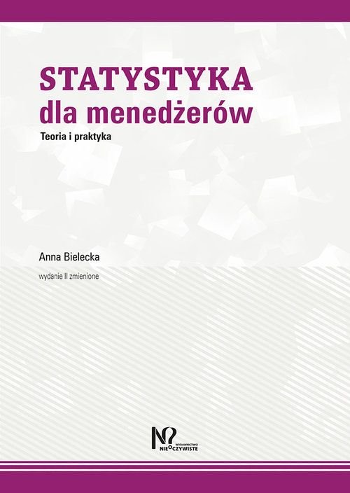 Image of Statystyka dla menedżerów Teoria i praktyka