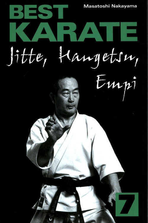 Image of Best Karate 7 Jitte, Hangetsu, Empi
