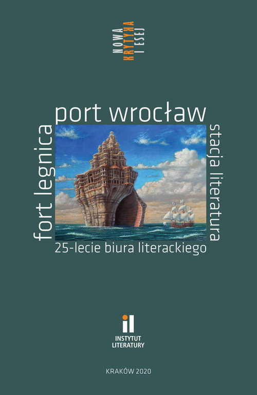 Image of Fort Legnica Port Wrocław Stacja Literatura 25-lecie Biura Literackiego