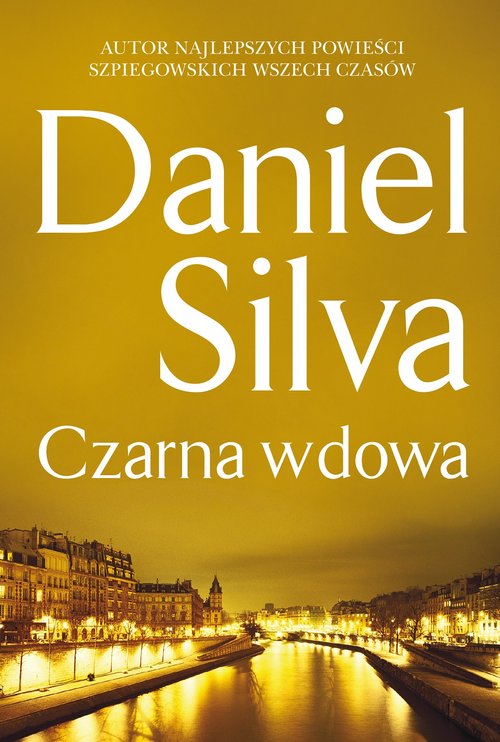 Image of Czarna wdowa Wielkie Litery