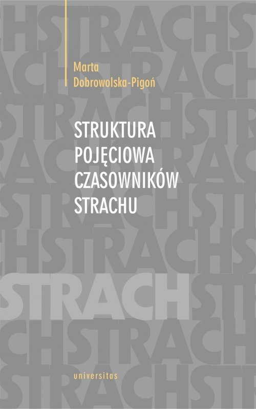 Image of Struktura pojęciowa czasowników strachu