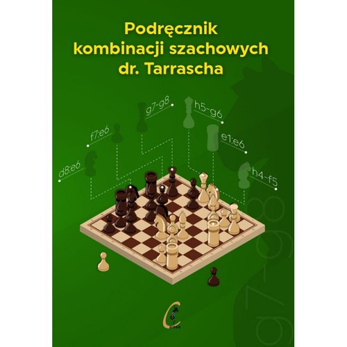 Image of Podręcznik kombinacji szachowych dr. Tarrascha