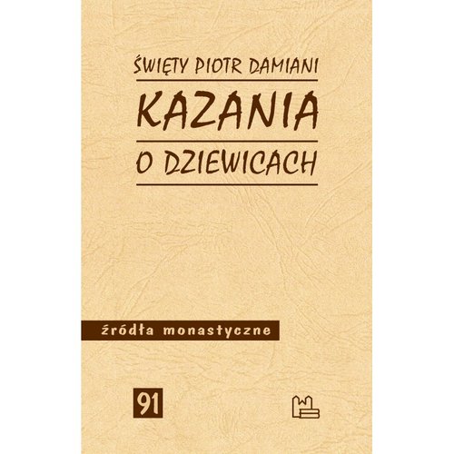 Image of Kazania o dziewicach