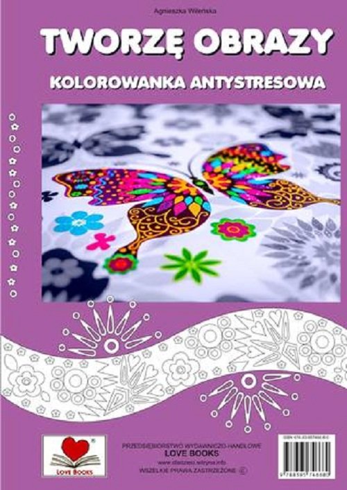 Image of Tworzę obrazy Kolorowanka antystresowa