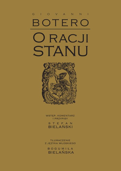 Image of O racji stanu