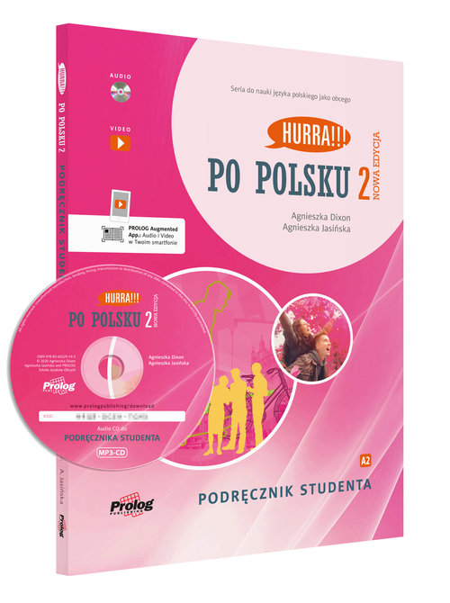 Image of Hurra Po polsku 2 Podręcznik studenta z płytą CD