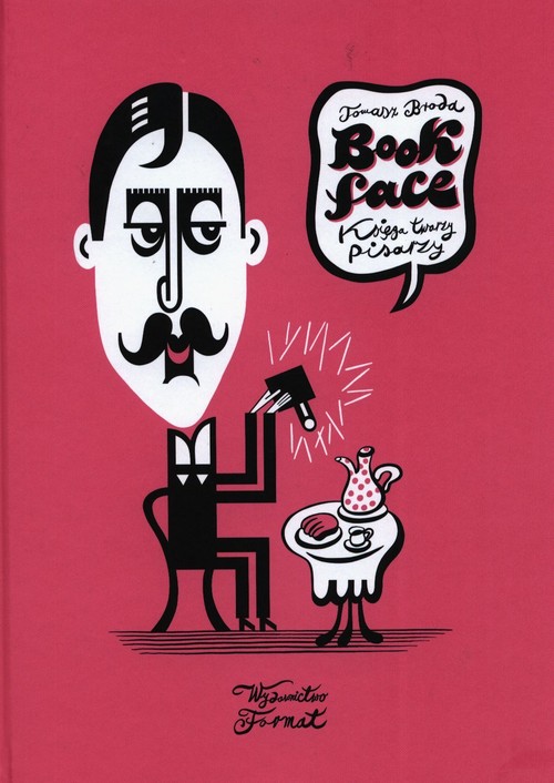 Image of Bookface Księga twarzy pisarzy