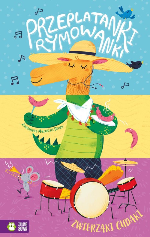 Image of Przeplatanki rymowanki Zwierzaki cudaki