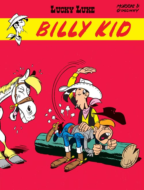 Image of Lucky Luke Billy Kid