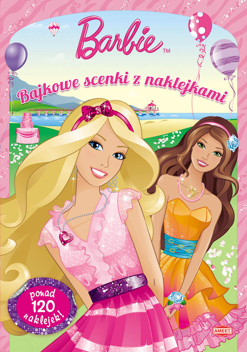 Image of Barbie Bajkowe scenki z naklejkami SC111