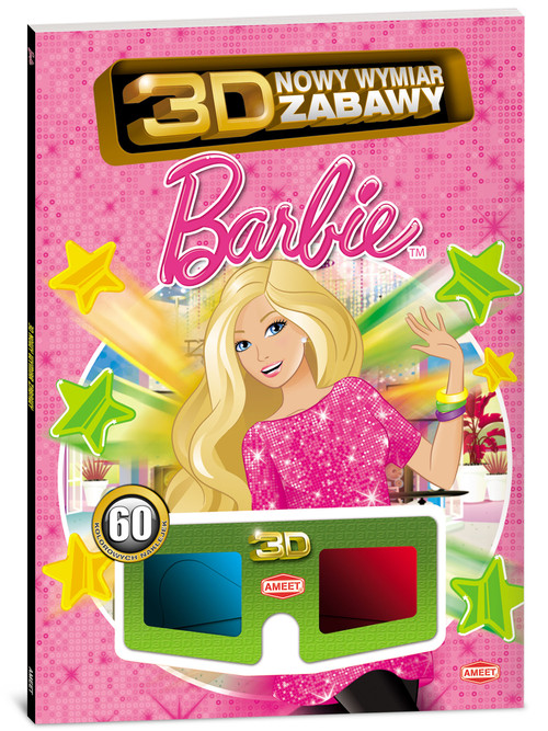 Image of Barbie 3D Nowy wymiar zabawy SWT101