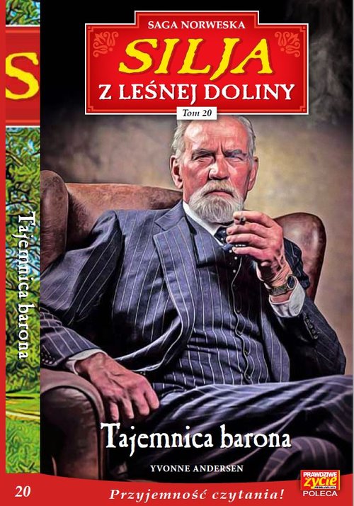 Image of Silja z Leśnej Doliny Tom 20 Tajemnica barona