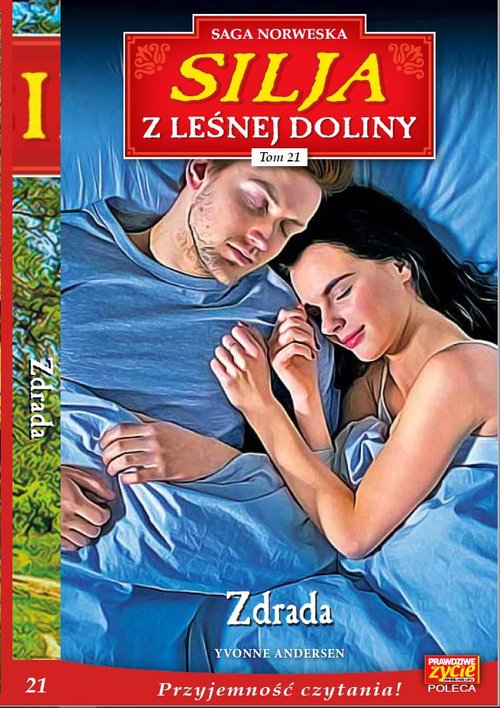 Image of Silja z Leśnej Doliny Tom 21 Zdrada