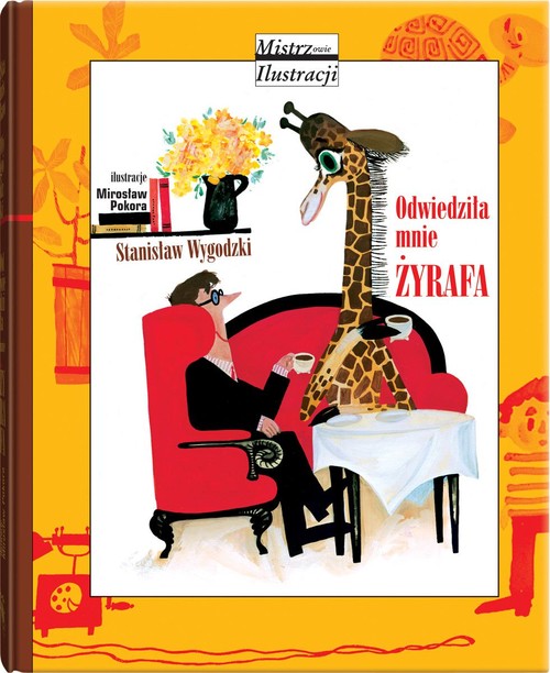 Image of Odwiedziła mnie żyrafa