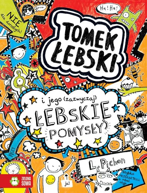Image of Tomek Łebski i jego (zazwyczaj) łebskie pomysły