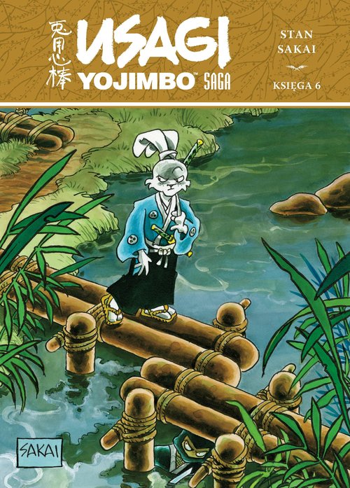 Image of Usagi Yojimbo Saga księga 6
