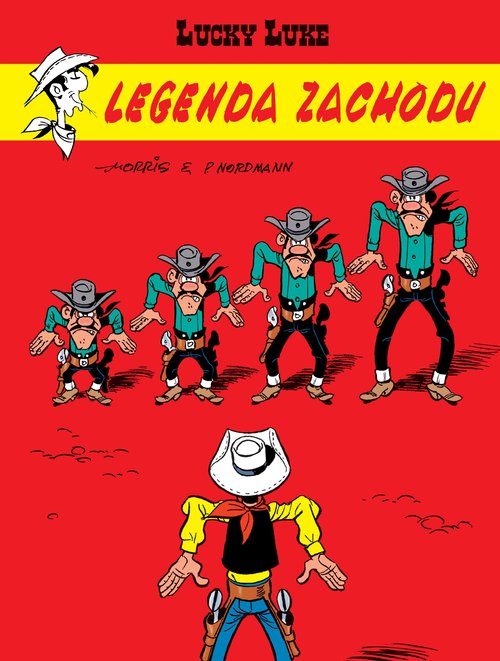Image of Lucky Luke Legenda Zachodu