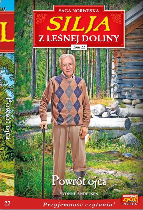 Image of Silja z Leśnej Doliny Tom 22 Powrót ojca
