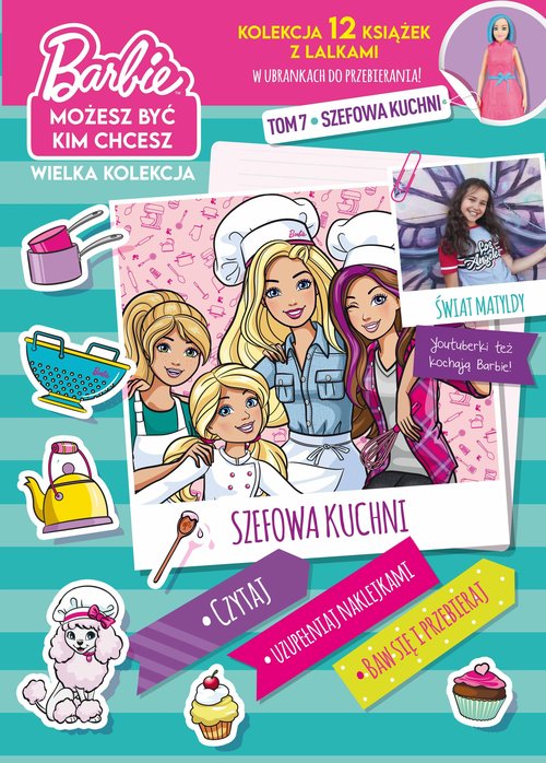 Image of Barbie Możesz być kim chcesz Część 7 Szefowa kuchni