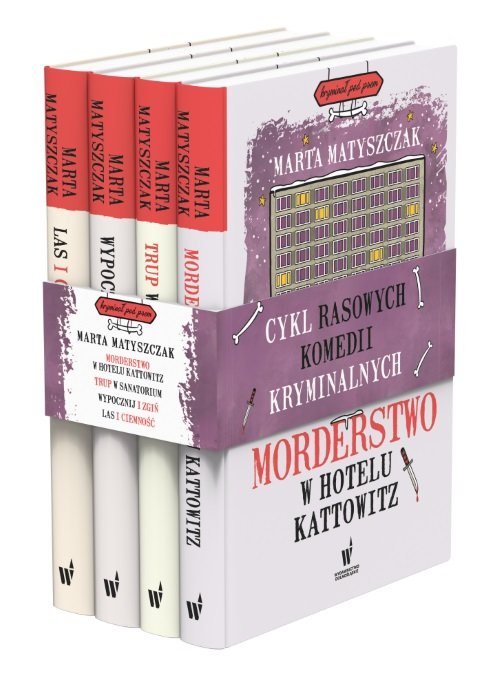 Image of Pakiet Kryminał pod psem 5-8