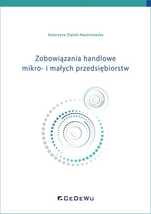 Image of Zobowiązania handlowe mikro- i małych przedsiębiorstw