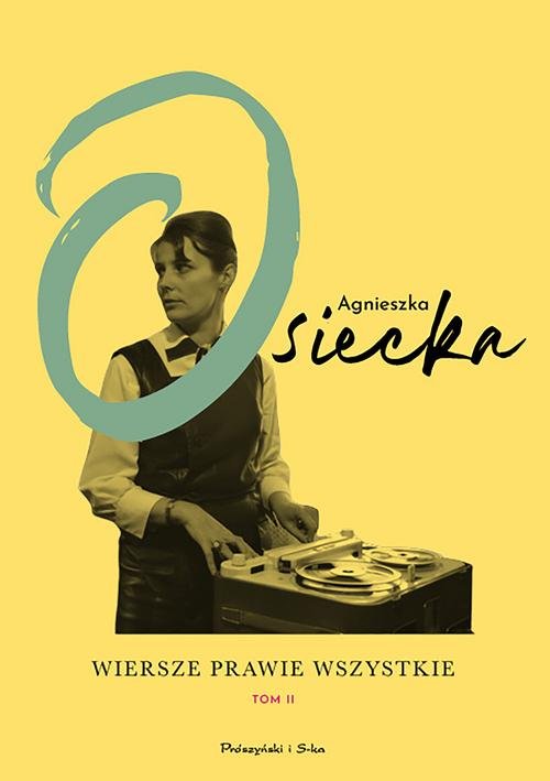 Image of Wiersze prawie wszystkie Tom II