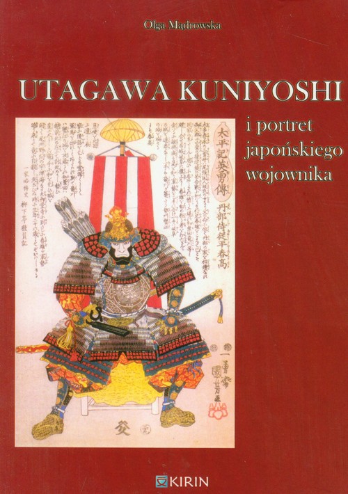 Image of Utagawa Kuniyoshi i portret japońskiego wojownika