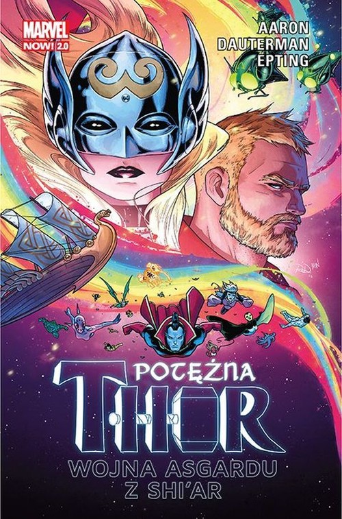 Image of Potężna Thor Tom 3 Wojna Asgardu z Shi’ar Marvel Now 2.0