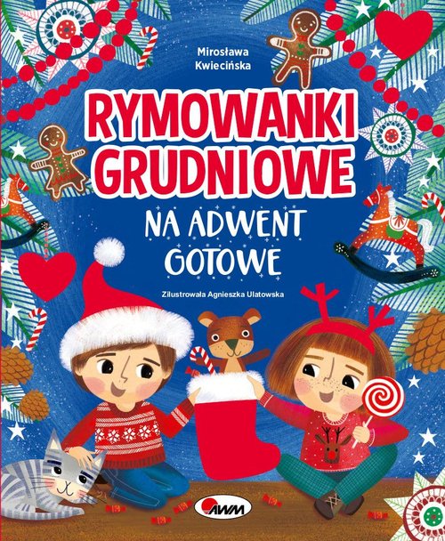 Image of Rymowanki grudniowe na adwent gotowe