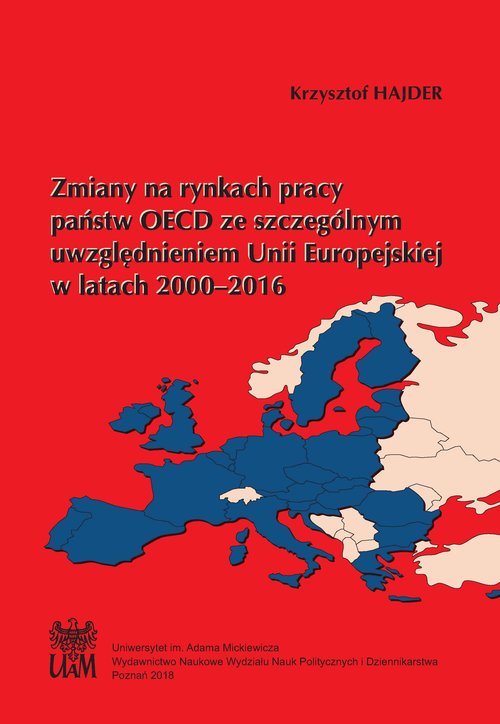Image of Zmiany na rynkach pracy państw OECD ze szczególnym uwzględnieniem Unii Europejskiej
