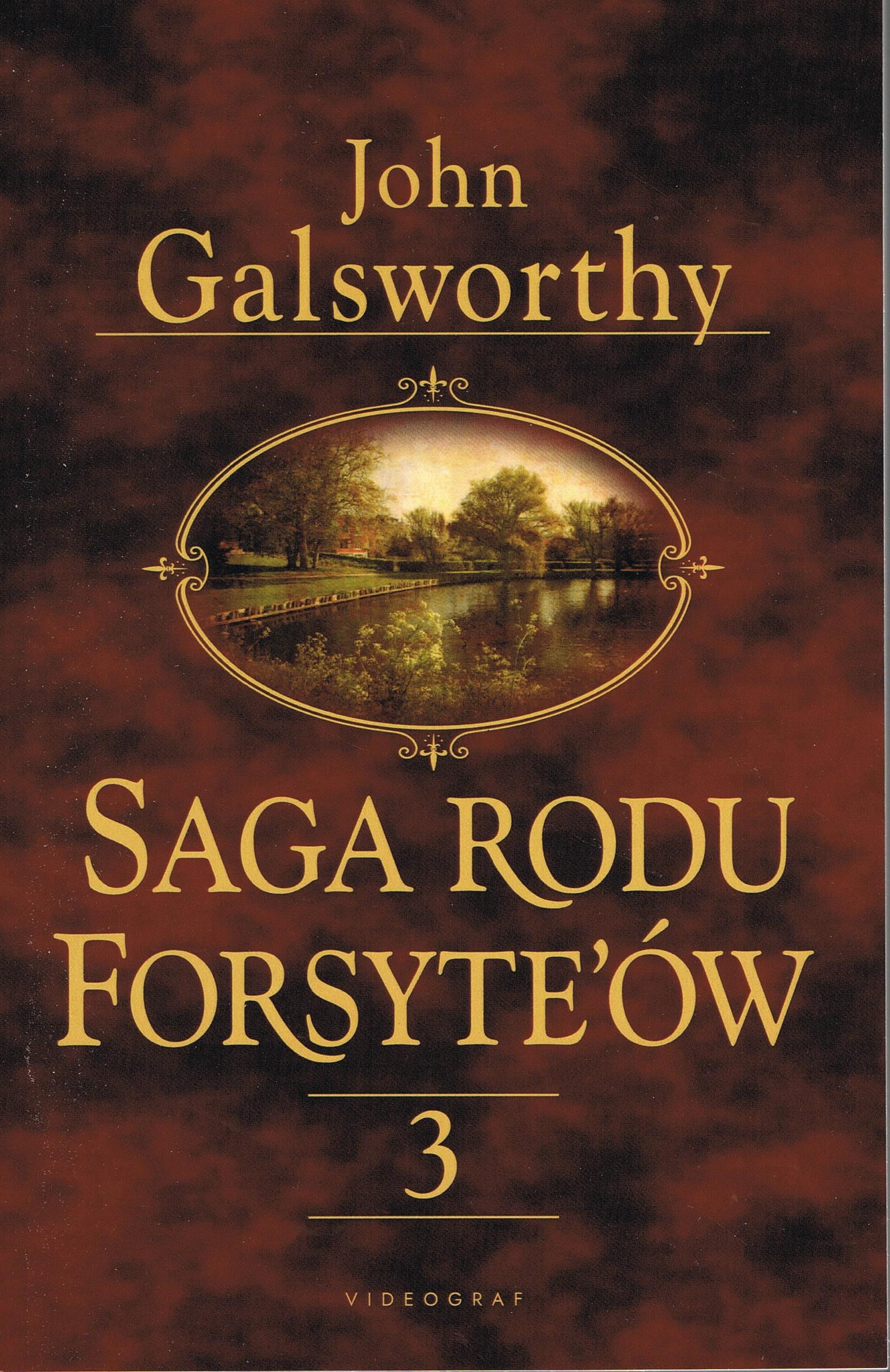 Image of Saga rodu Forsyte'ów Tom 3 Do wynajęcia