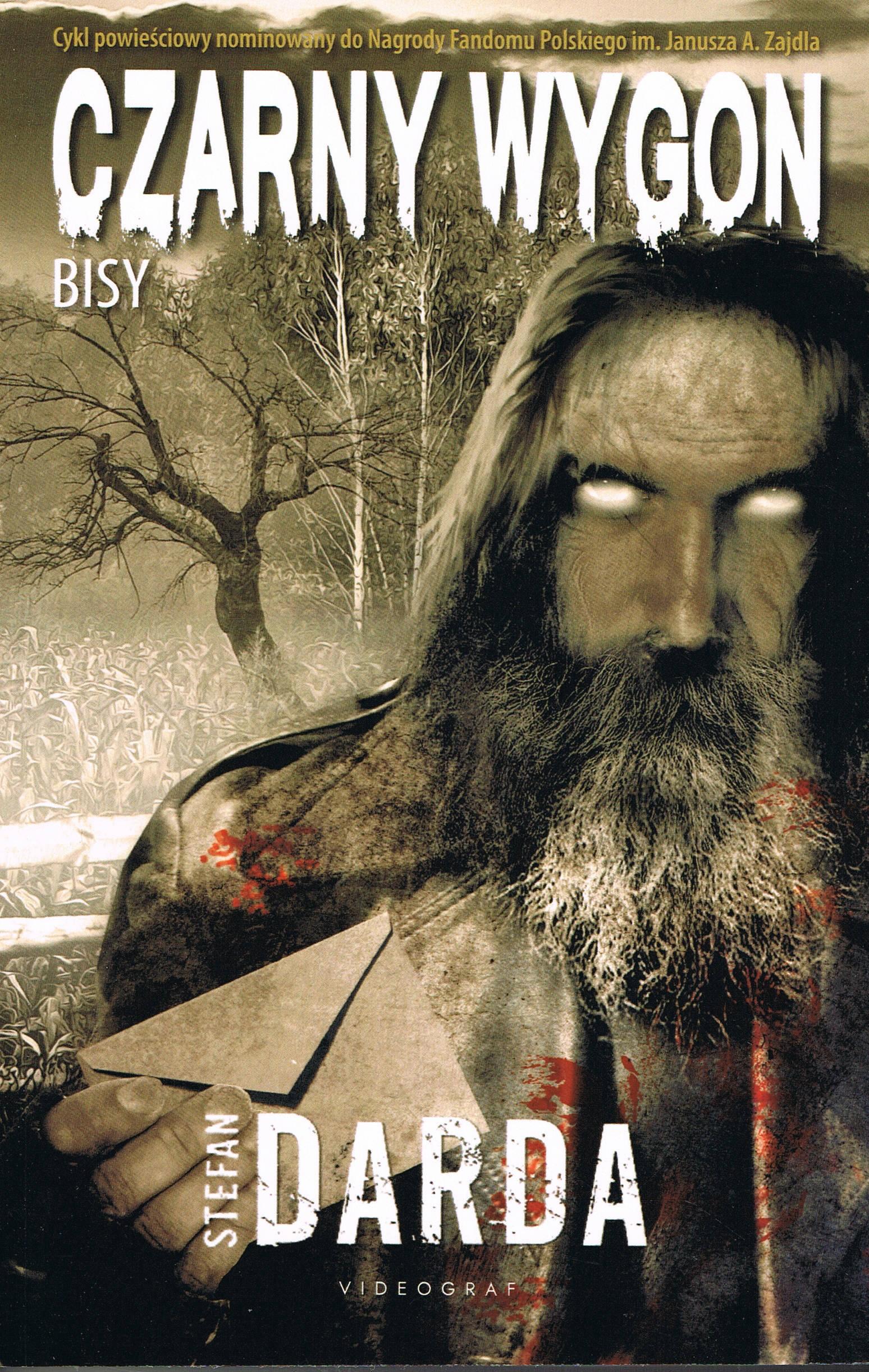 Image of Czarny wygon. Bisy