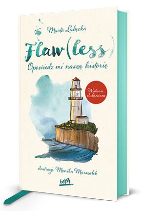 Image of Flaw(less) Opowiedz mi naszą historię. Wydanie ilustrowane