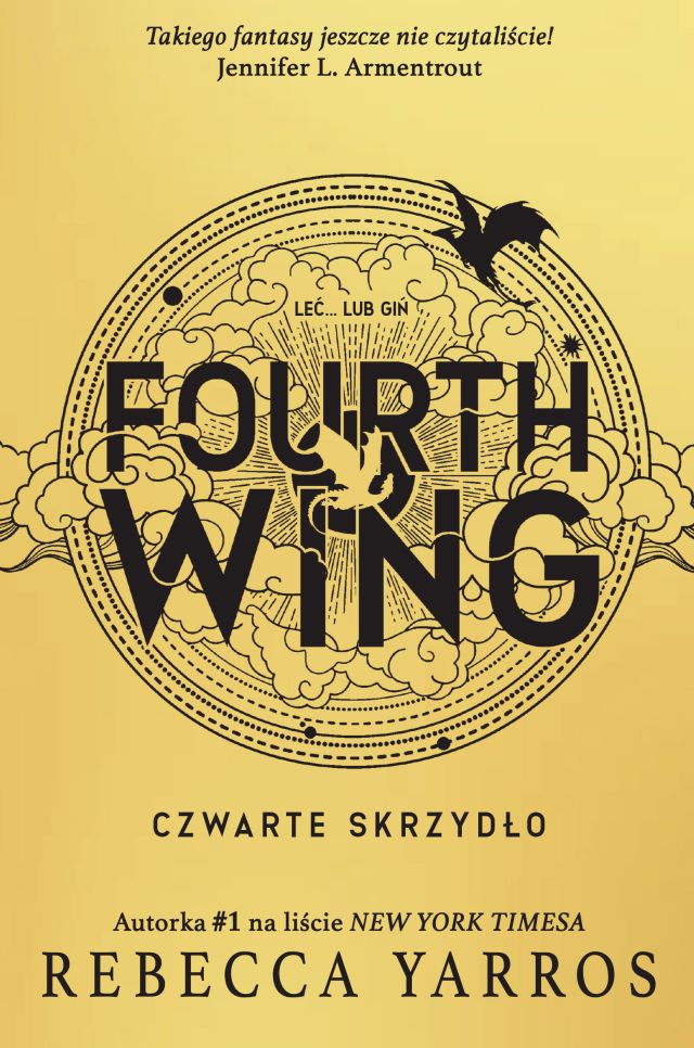 Image of Fourth Wing Czwarte Skrzydło
