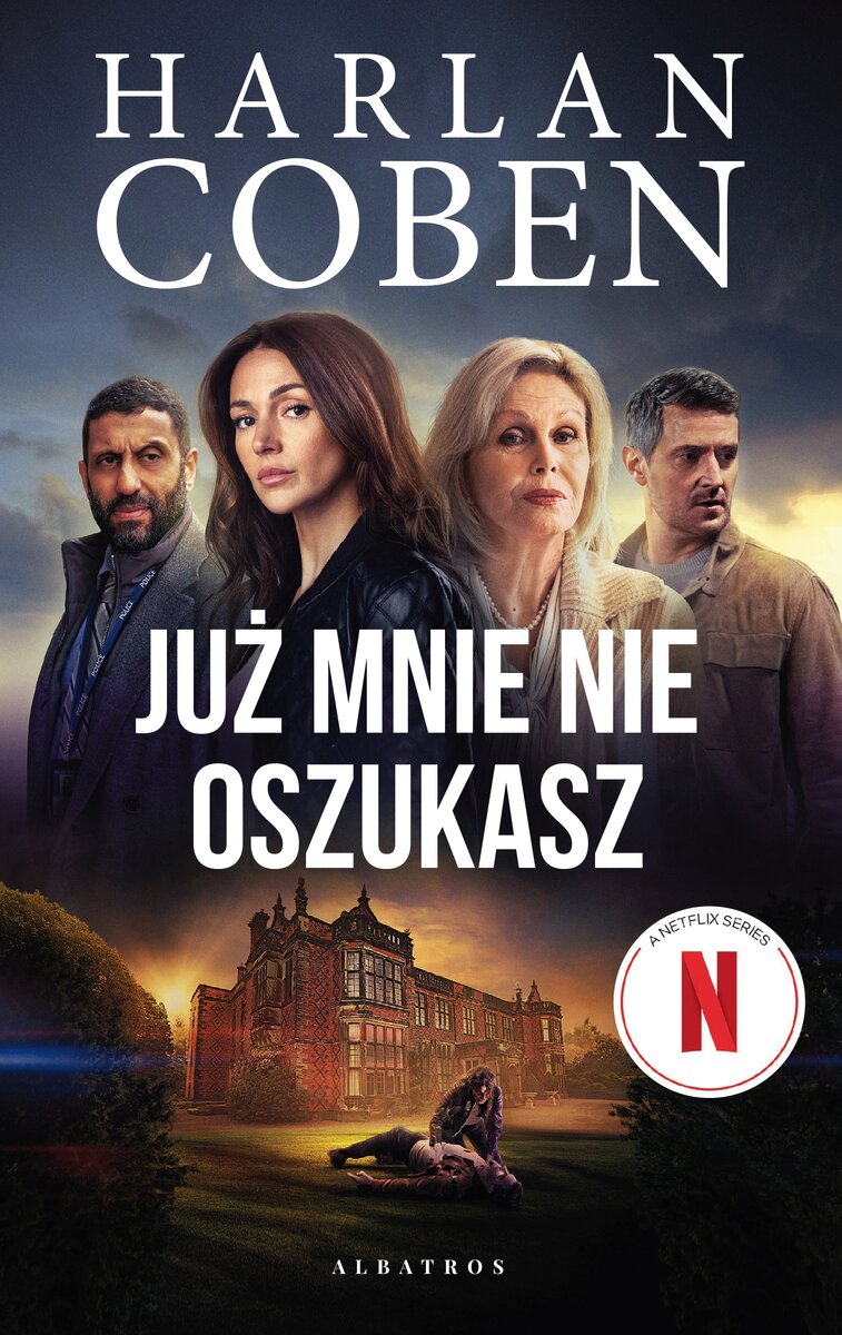 Image of Już mnie nie oszukasz (wydanie filmowe)