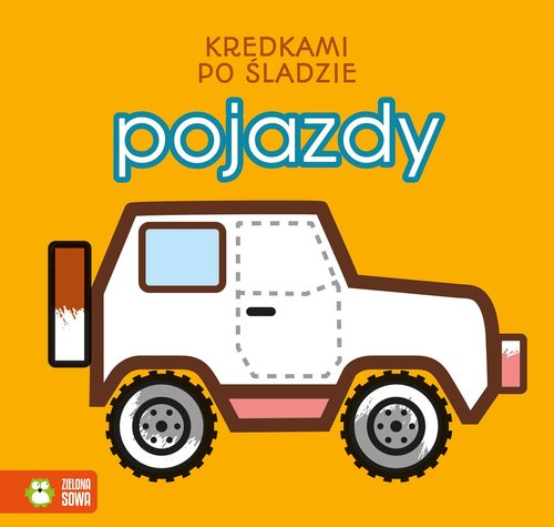 Image of Kredkami po śladzie Pojazdy