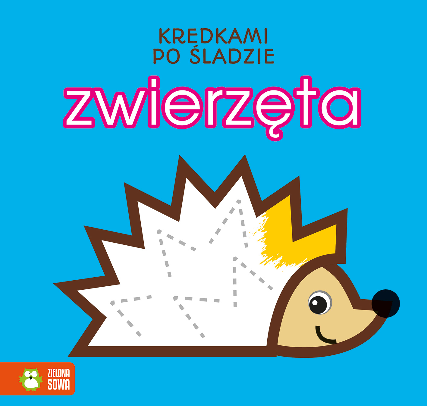 Image of Kredkami po śladzie Zwierzęta