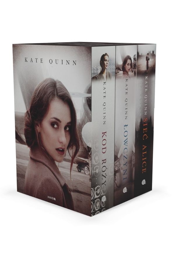 Image of Kod róży /Łowczyni / Sieć Alice Pakiet