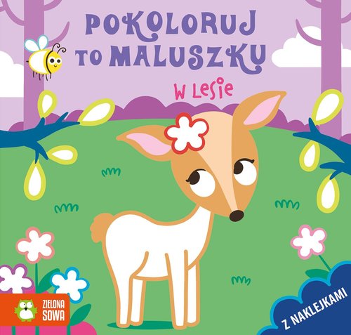 Image of Pokoloruj to maluszku W lesie