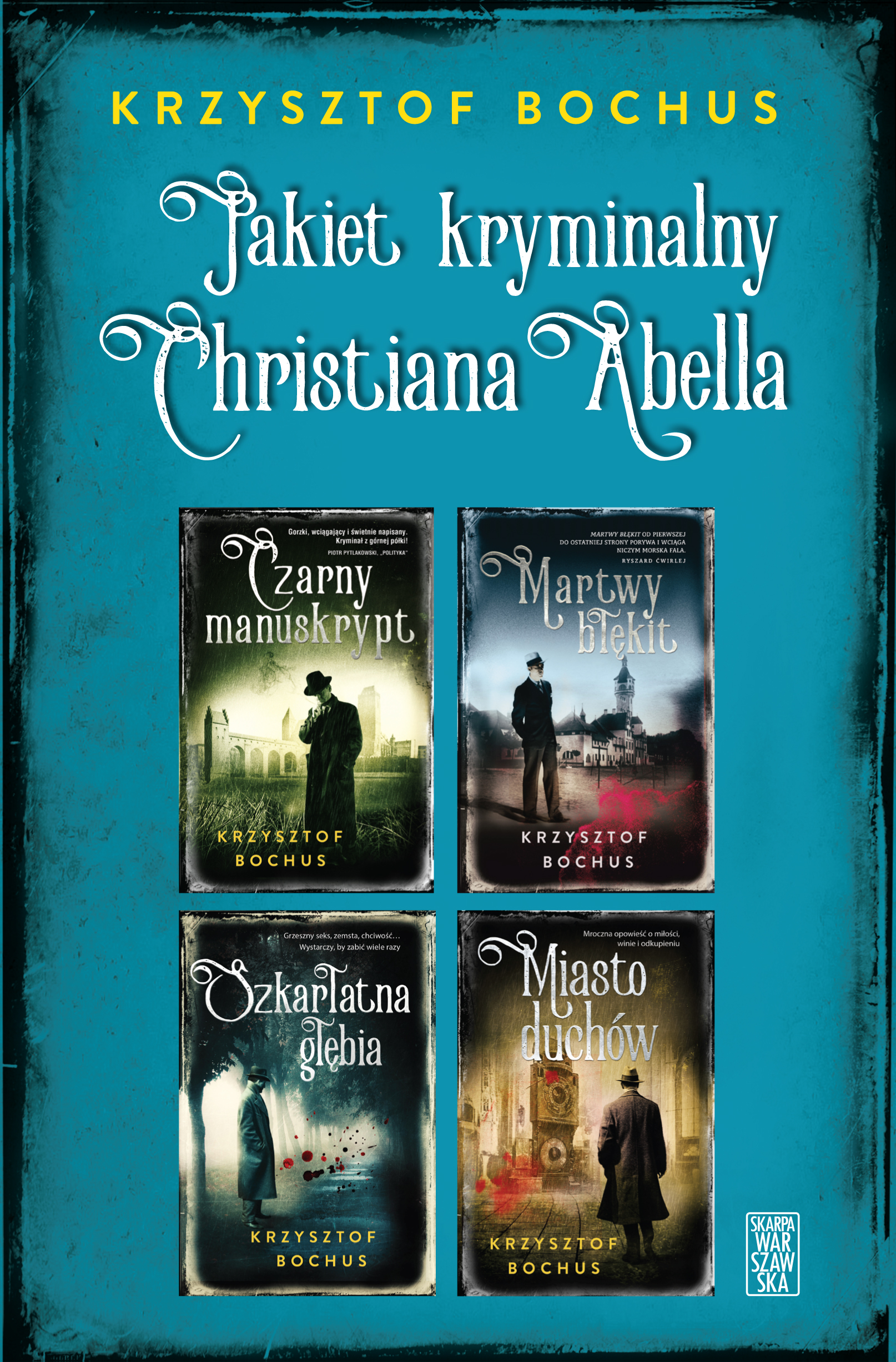 Image of Pakiet kryminalny Christiana Abella