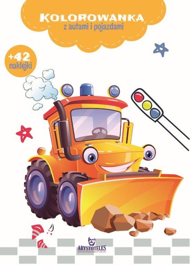 Image of Kolorowanka z autami i pojazdami