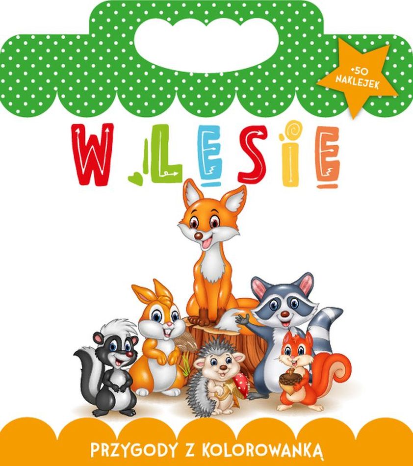 Image of Przygody z kolorowanką W lesie
