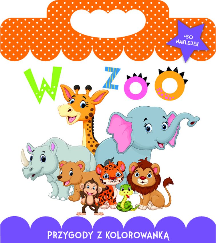 Image of Przygody z kolorowanką W ZOO