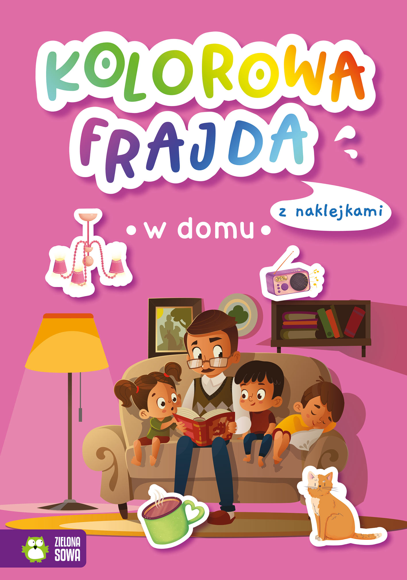 Image of Kolorowa frajda W domu
